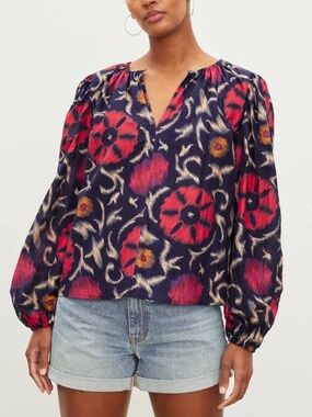 Velvet by Graham and Spencer Twilight Fraser Top M